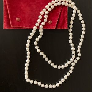 Faux Pearl necklace